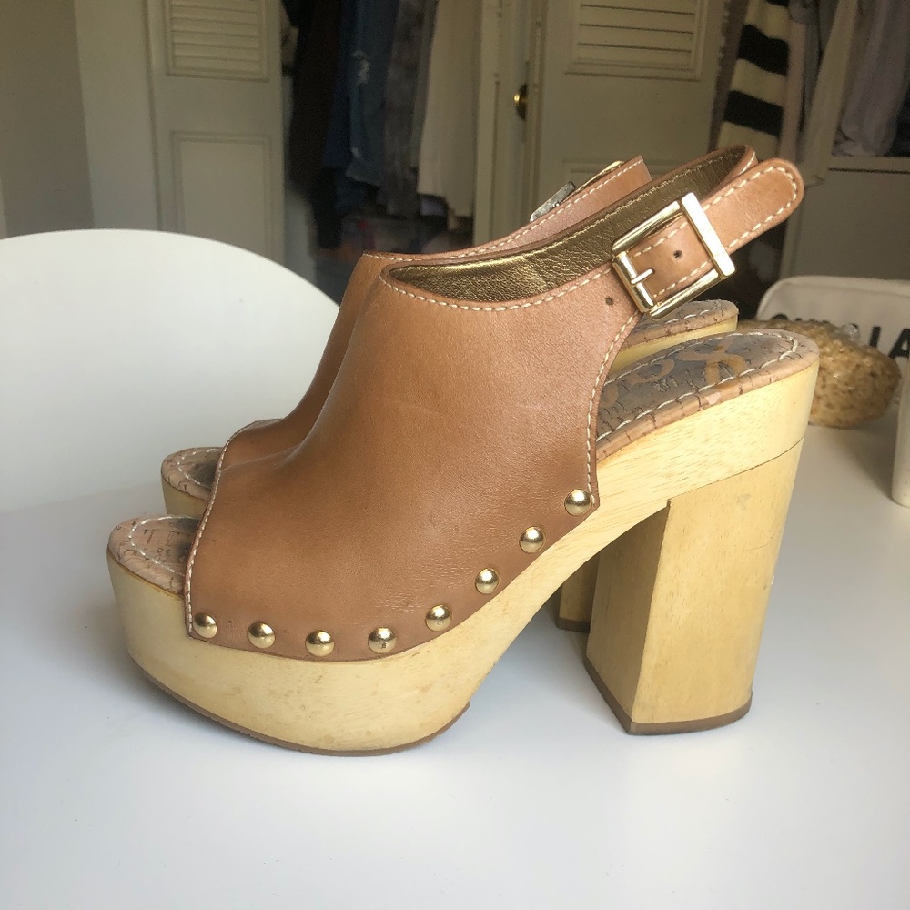 Sam Edelman Marley Block Heels